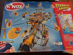 K'nex bouwdoos starburst spinner, thrill rides, Kinderen en Baby's, Ophalen of Verzenden, Zo goed als nieuw, K'nex