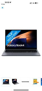 Samsung GalaxyBook 4-laptop - Gloednieuw onder zegel, 2 tot 3 Ghz, 15 inch, Nieuw, Samsung