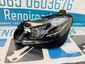 Koplamp Mercedes E Klasse W213 Multibeam Led Links A21390647 beschikbaar voor biedingen