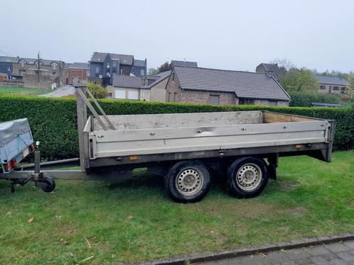 remorque, Auto diversen, Aanhangers en Bagagewagens, Gebruikt, Ophalen