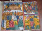Tableau Ethiopien, Antiquités & Art, Curiosités & Brocante, Enlèvement