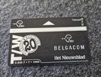 Torhout Werchter 20. 1996 carte téléphonique, Enlèvement ou Envoi