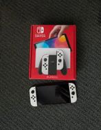 Nintendo switch oled, Ophalen of Verzenden, Zo goed als nieuw, Switch OLED