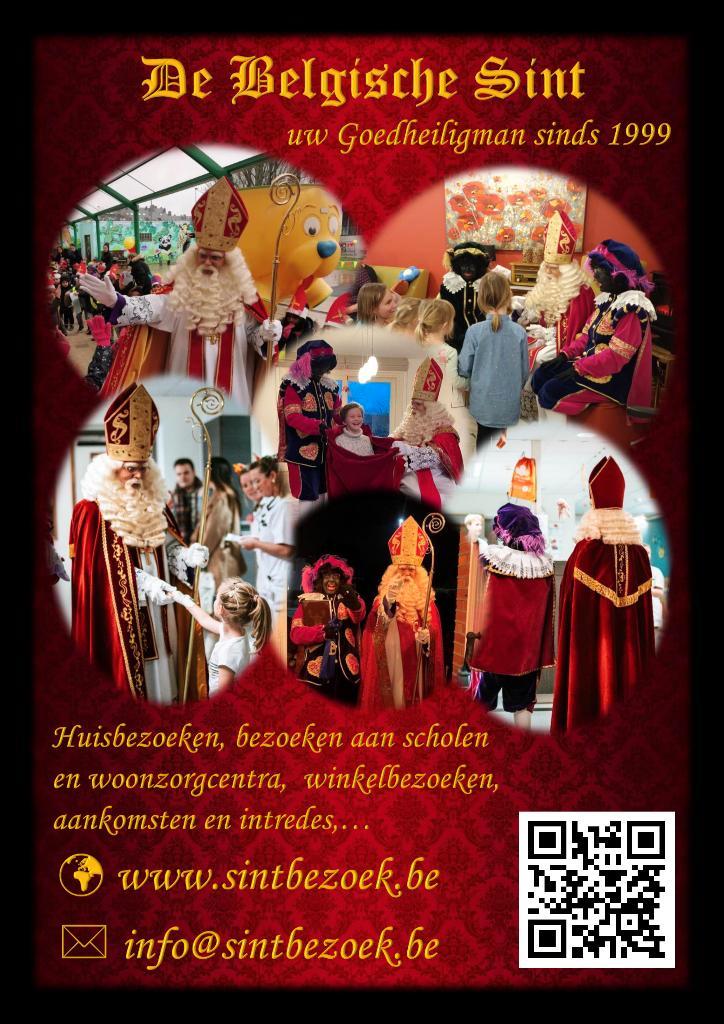 Bezoek van Sinterklaas en Zwarte Piet, Diversen, Sinterklaas, Ophalen