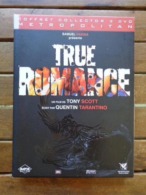 )))  True Romance  //  Tony Scott  //  Collector 3 DVD  (((, Cd's en Dvd's, Dvd's | Thrillers en Misdaad, Zo goed als nieuw, Detective en Krimi