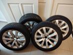 4 velgen + winter banden 225 50 17 VW Sharan SEAT Alhambra, Enlèvement, Pneu(s)