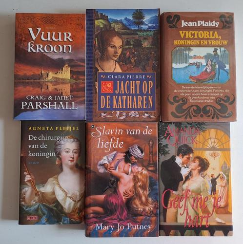 Historische romans (2), Boeken, Historische romans, Gelezen, Ophalen of Verzenden