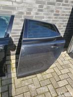 Volvo V40 2012-2019 deur portier links achter zwart 452 €100, Gebruikt, -, Deur, -