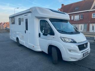 Mc Louis Carat 473 twinbedden, Caravanes & Camping, Camping-cars, Particulier, jusqu'à 4, Semi-intégral, McLouis, Fiat, Diesel