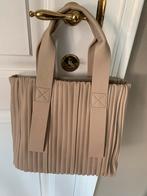 Nieuw handtas beige meerdere verdelingen schouder riem, Ophalen of Verzenden