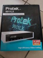 Satellietontvanger Protek 9911LX, Audio, Tv en Foto, Schotelantennes, Ophalen of Verzenden, Zo goed als nieuw