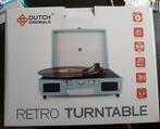 Tourne-disque / Retro Turntable, Ophalen, Nieuw, Platenspeler, Overige merken