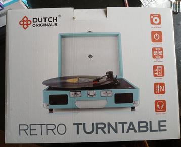 Tourne-disque / Retro Turntable  beschikbaar voor biedingen