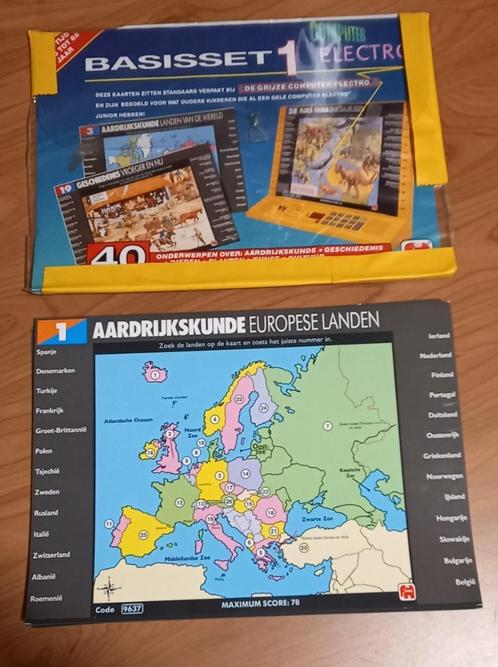 electro computer, Kinderen en Baby's, Speelgoed | Educatief en Creatief, Gebruikt, Ontdekken, Ophalen of Verzenden