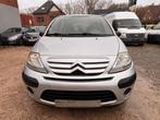Citroen c3 1.1 benzine/62000 km met keuring en carpass, Auto's, Voorwielaandrijving, Stof, Zwart, 4 cilinders