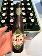 Bak met 21 flesjes Palm, Ophalen