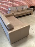 Echte lederen salon ( taupe van kleur ), Huis en Inrichting, Ophalen