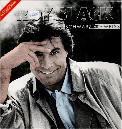 Vinyl, LP   /   Roy Black – Schwarz Auf Weiss, CD & DVD, Vinyles | Autres Vinyles, Autres formats, Enlèvement ou Envoi