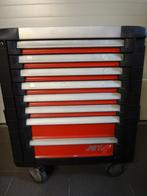 Facom trolley en gereedschapskisten, Auto diversen, Autogereedschap, Ophalen, Gebruikt