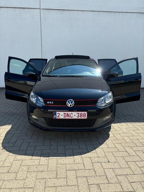 Volkswagen Polo GTI 1.4 TSI, Auto's, Volkswagen, Particulier, Polo, ABS, Achteruitrijcamera, Adaptieve lichten, Airbags, Airconditioning