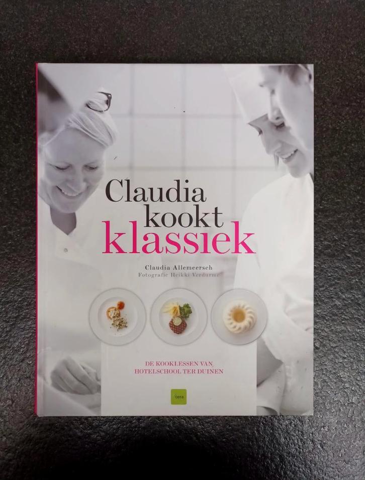 Claudia kookt klassiek, Boeken, Kookboeken, Zo goed als nieuw, Ophalen of Verzenden