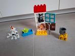 Duplo boerderijdieren, Kinderen en Baby's, Ophalen of Verzenden, Zo goed als nieuw, Complete set, Duplo