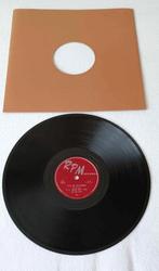 Diverse 78rpm Blues platen, Cd's en Dvd's, Vinyl | Jazz en Blues, 10 inch, 1940 tot 1960, Blues, Gebruikt