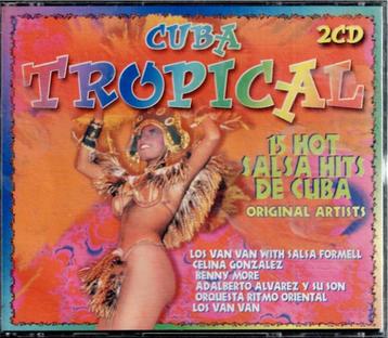 2 x cd   /   Cuba Tropical 30 Hot Salsa Hits De Cuba, Enlèvement ou Envoi