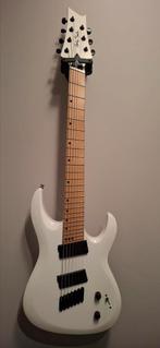 Guitare 7 cordes Multiscale Neuf Harley Benton R457mn, Enlèvement, Comme neuf