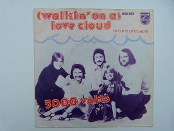 5000 Volts Walkin On A Love Cloud 7"  1977