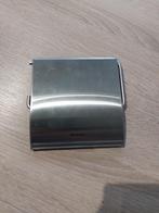 Inox wc - rolhouder Brabantia, Doe-het-zelf en Bouw, Ophalen, Nieuw, Inox