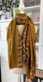 Foulard vintage, Kleding | Dames, Mutsen, Sjaals en Handschoenen, Zo goed als nieuw
