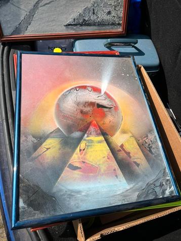 Kunst schilderij beschikbaar voor biedingen