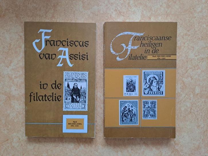 Franciscus Assisi en franciscaanse heiligen in de filatelie, Boeken, Hobby en Vrije tijd, Zo goed als nieuw, Overige onderwerpen