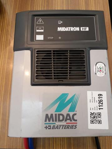 Zeer krachtige Acculader MIDAC Midatron HF (48V / 130A) beschikbaar voor biedingen