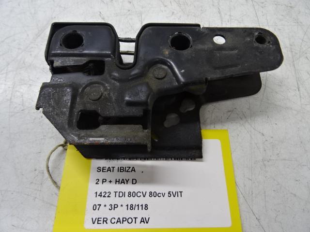 MOTORKAP SLOT Seat Ibiza III (6L1) (01-2002/11-2009), Auto-onderdelen, Carrosserie, Seat, Gebruikt