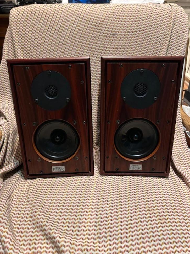 Harbeth P3ESR ROSEWOOD, Audio, Tv en Foto, Luidsprekerboxen, Zo goed als nieuw, Overige merken, Ophalen