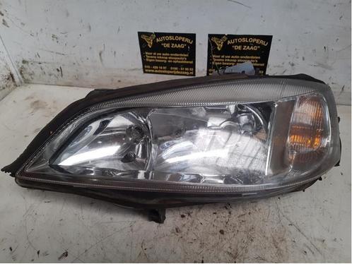 Koplamp links van een Opel Astra, Auto-onderdelen, Verlichting, Opel, Gebruikt, 3 maanden garantie, Ophalen of Verzenden