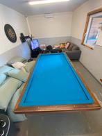 Drieband biljart - ballen - afdekhoes - scorebord - rek, Sports & Fitness, Billards & Billards américains, Enlèvement, Utilisé