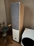 DALI Oberon 7 Light Oak vloerstaander speaker (paar), Audio, Tv en Foto, Luidsprekerboxen, Zo goed als nieuw, 120 watt of meer