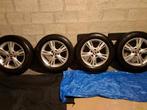 Hankook winterbanden, Auto-onderdelen, Banden en Velgen, Ophalen, Gebruikt, 17 inch, Winterbanden