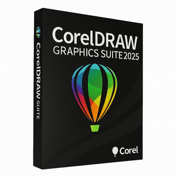 CorelDraw Graphics Suite 2025, Informatique & Logiciels, Logiciel Navigation, Neuf, Enlèvement
