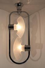 Murano glazen hanglamp van Aldo Nason voor Mazzega, jaren 70, Ophalen of Verzenden, Glas