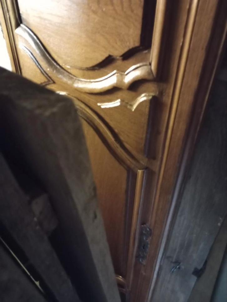 Lot anciens meubles lorrains, Antiquités & Art, Antiquités | Miroirs, Enlèvement