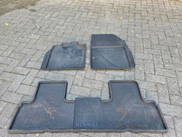 Rubber automatten Renault Scénic 2009-2014 beschikbaar voor biedingen