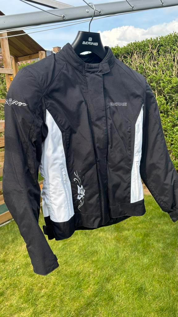 Dames motorvest maat M als nieuw, Motoren, Kleding | Motorkleding, Dames, Ophalen