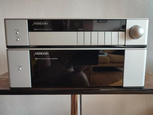 Meridiaan G02 + G57, Audio, Tv en Foto, Stereoketens, Zo goed als nieuw, Cd-speler, Ophalen