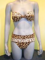 Nieuw € 299.95 Atlantique bikini panterprint 80B, Verzenden, Nieuw, Bikini