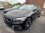 BMW 1 Serie 118 118i Automaat|Telefoon|Parksensor V & A|BBS, Auto's, BMW, Gebruikt, 136 pk, Zwart, Bedrijf
