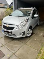 Chevrolet Spark ls luxedition/ 2011 / 1.2 benzine / Airco /, Voorwielaandrijving, Stof, Particulier, Zilver of Grijs